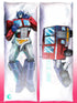 Autobot Optimus Prime Body pillow case TRANSFORMERS Mitgard Studio